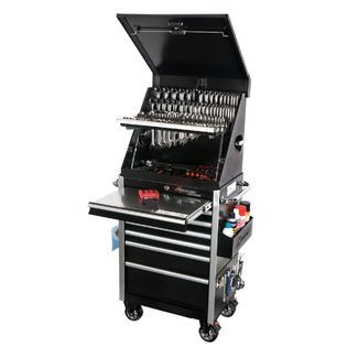 Montezuma 26 7/8 Crossover™ Tool Storage Combo   Black   Tools