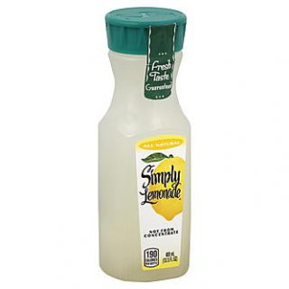 Simply Lemonade Lemonade, 13.5 fl oz (400 ml)   Food & Grocery