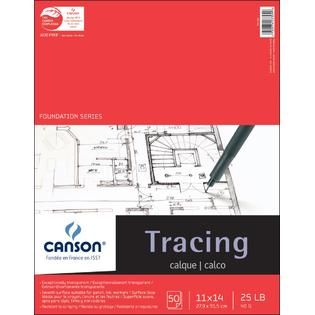 Canson Tracing Paper Pad 11X14 50 Sheets
