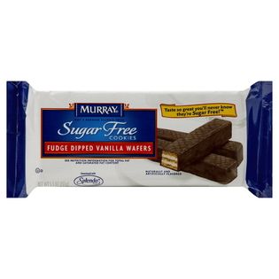 Murray Sugar Free Wafers, Fudge Dipped Vanilla, 5.5 oz (155 g)