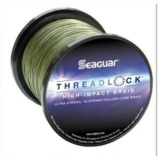 Seaguar Threadlock Braided Line Green 600 yds 50 lb   Fitness & Sports