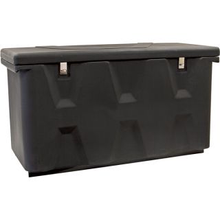RomoTech All-Purpose Poly Tailgate Cargo Chest — 17 Cu. Ft., 300-Lb. Capacity, Model# 82123385F  Receiver Hitch Cargo Carriers