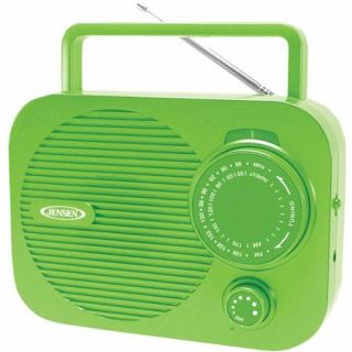 Jensen Mr 550 g Portable AM/FM Radio, Green