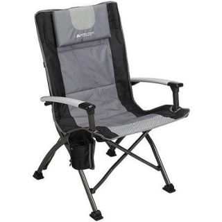 Ozark Trail Ultra High Back Folding Quad Camp Chair