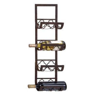 Metal 28 inch Wall Wine Rack   15920694   Shopping