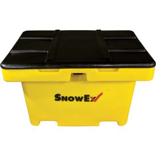 SnowEx Salt Box — 11.0 Cu. Ft., Model# SB-1100