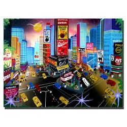 Herbet Hofer Times Square Canvas Art  ™ Shopping   Top