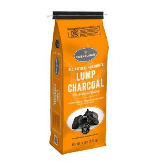 Fire & Flavor All Natural Mesquite Lump Charcoal 5 lb. Bag IP 207