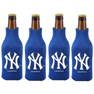 MLB Glitter Bottle Suit with Team Logo 4pk   New York Yankees   7115084