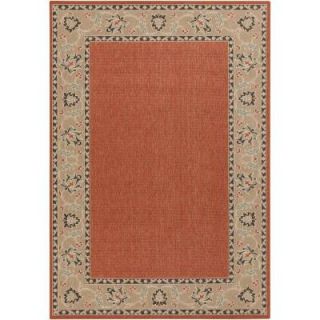 Artistic Weavers Babbitt Cherry 7 ft. 6 in. x 10 ft. 9 in. Indoor/Outdoor Area Rug S00151001328