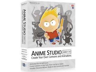 SmithMicro Anime Studio Debut 10   
