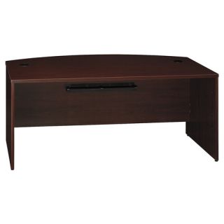 Quantum Bow Front Office Desk Shell by Bush Business Furniture