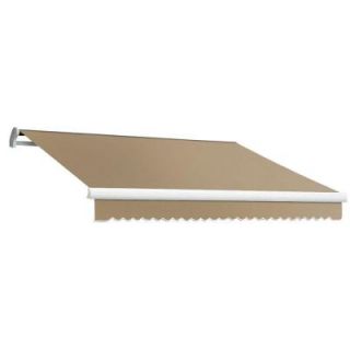 Beauty Mark 14 ft. MAUI EX Model Left Motor Retractable Awning (120 in. Projection) in Tan MTL14 EX TAN