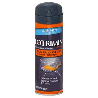 Lotrimin AF Antifungal, Liquid Spray, 5.3 oz (150 g)   Health