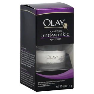 Olay Age Defying Eye Cream, Anti Wrinkle, 0.5 oz (14 g)   Beauty
