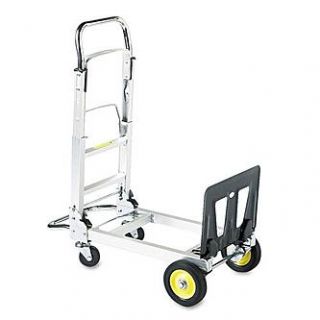 Safco Hide Away™ Convertible Hand Truck   Office Supplies   Shipping