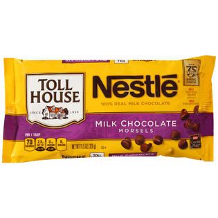 Toll House Milk Chocolate Morsels   Food & Grocery   Baking Supplies