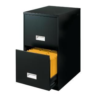 Basic File Cabinet 2 drawer With Lock Black   Home   Furniture   Home