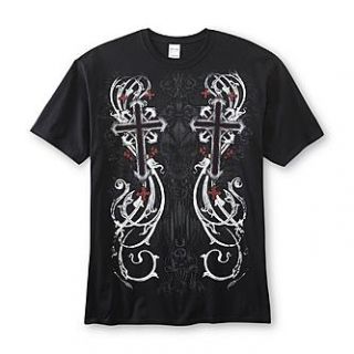 Mens Big & Tall Graphic T Shirt   Gothic   Clothing, Shoes & Jewelry