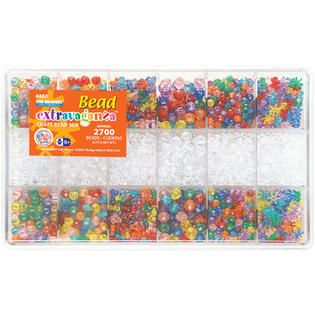 The Beadery Giant Bead Kit 2700 Beads/Pkg Multi Color   Home   Crafts
