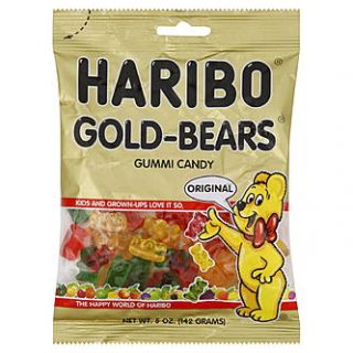 Haribo Gold Bears Gummi Candy, Original, 5 oz (142 g)   Food & Grocery