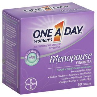 ONE A DAY  Womens Menopause Formula, Tablets, 50 tablets