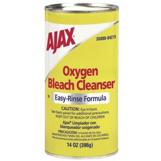 Oxygen Bleach Easy Rinse Formula Cleanser No Chlorine