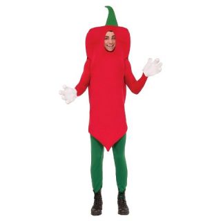 Adult Hot Pepper Costume   One Size Fits Most