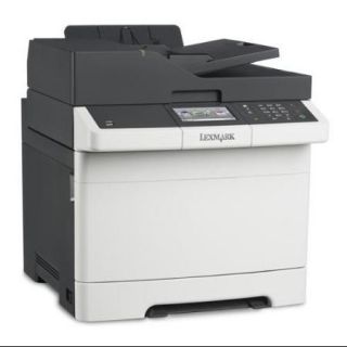 Lexmark CX410E Laser Multifunction Printer   Color   Plain Paper Print   Desktop