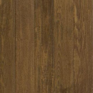 Bruce American Vintage Tawny Oak 3/8 in. x 5 in. x Random Long Engineered Scraped Hardwood Flooring (25 sq. ft. / case) EAMV5TA