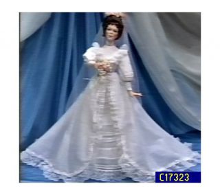 Catherine 18 Porcelain Bride Doll by Joyce Reavey —
