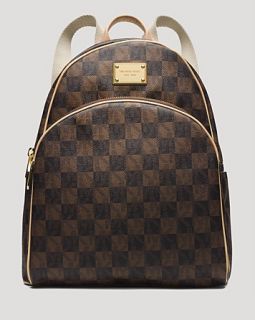 MICHAEL Michael Kors Backpack   Jet Set Item Checkerboard Logo