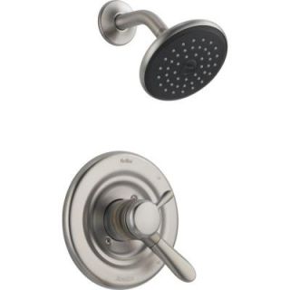 Delta Lahara 1 Handle Shower Only Faucet Trim Kit in Stainless (Valve Not Included) T17238 SS
