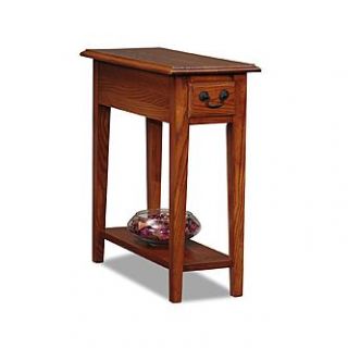 Leick Chairside Small End Table Medium finish   Home   Furniture