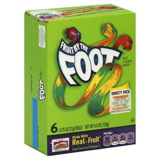 Betty Crocker Fruit By The Foot Fruit
