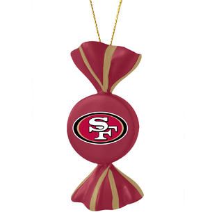 NFL San Francisco 49ers Candy Ornament   Fitness & Sports   Fan Shop