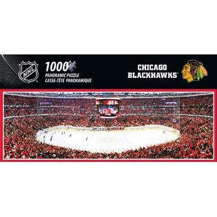 MASTERPIECES 1,000 Piece NHL Series Chicago Blackhawks Arena Puzzle