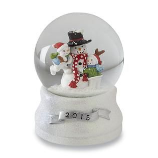 Colormate Christmas 2015 Snow Globe   Snowman   Seasonal   Christmas