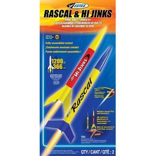 Estes Estes Rascal/HiJinks Model Rocket Launch Set   Toys & Games