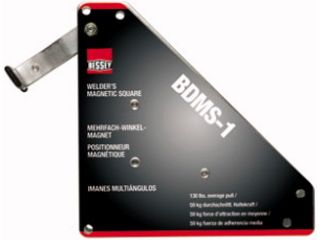 BESSEY BDMS 1 Magnetic Welding Square, 8Lx1 43/64Wx7InH