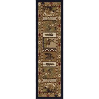 Orian Rugs Inc. Oxford Evening High Country Rug