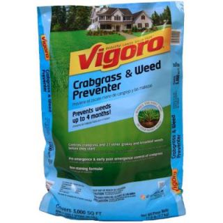 Vigoro 5,000 sq. ft. Crabgrass Preventer 22524 1