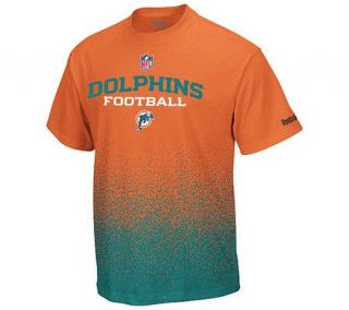 NFL Miami Dolphins Drift Sideline T Shirt —