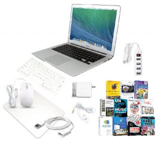 Apple 11 Macbook Air Intel Core i5 4GB RAM 128GB Software Suite —