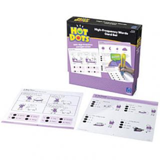 Educational Insights Hot Dots High Frequency Words Set   Toys & Games