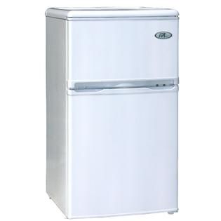 SPT  3.2 cu.ft. Double Door Refrigerator with Energy Star   White