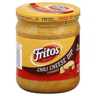 Fritos Dip, Chili Cheese Flavored, 15 oz (425.2 g)   Food & Grocery