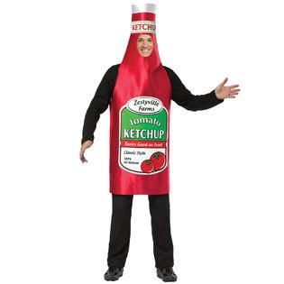 Totally Ghoul Ketchup Adult Halloween Costume