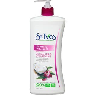 St. Ives Naturally Indulgent Coconut Milk & Orchid Extract Body Lotion