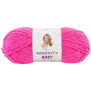 Deborah Norville Serenity Baby Solids Yarn Hot Pink   Home   Crafts